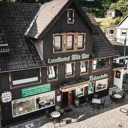 Landhotel Alte Aue Альтенау Екстер'єр фото