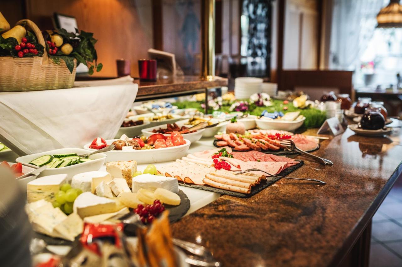 Landhotel Alte Aue Альтенау Екстер'єр фото