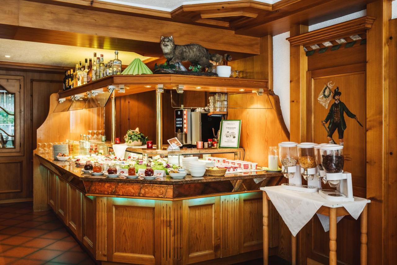 Landhotel Alte Aue Альтенау Екстер'єр фото