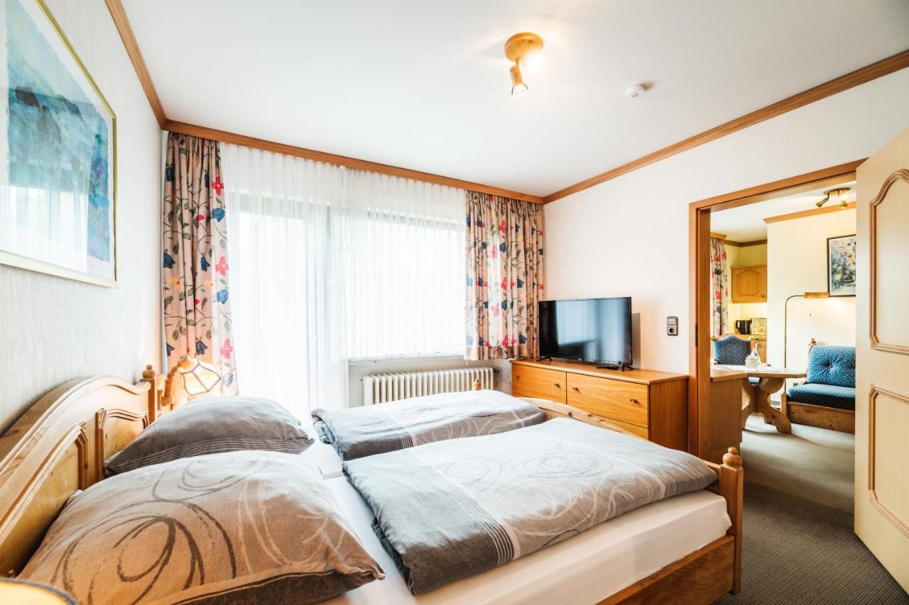 Landhotel Alte Aue Альтенау Екстер'єр фото