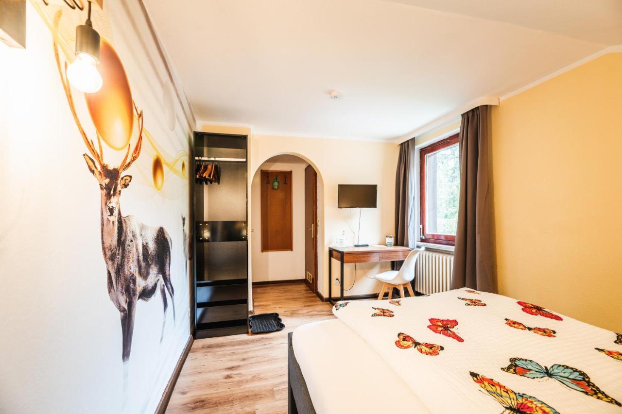 Landhotel Alte Aue Альтенау Екстер'єр фото