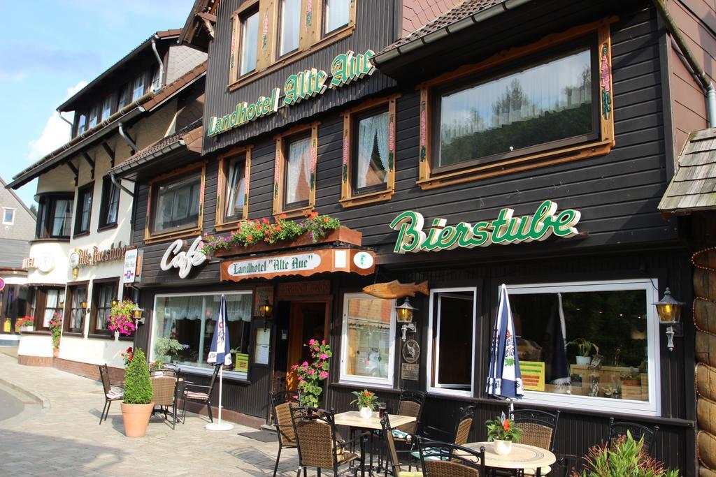 Landhotel Alte Aue Альтенау Екстер'єр фото