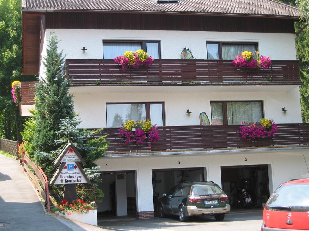 Landhotel Alte Aue Альтенау Екстер'єр фото