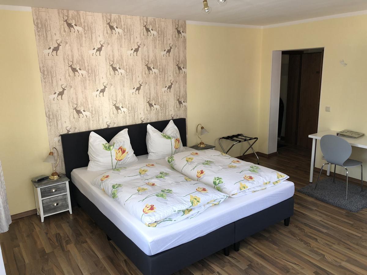 Landhotel Alte Aue Альтенау Екстер'єр фото